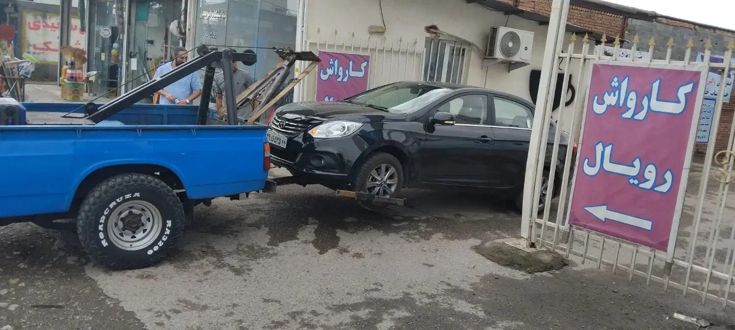 یدکش خودروبر یدک کش امدادخودرو جرثقیل چرخگیر|خدمات حمل و نقل|آمل, |دیوار