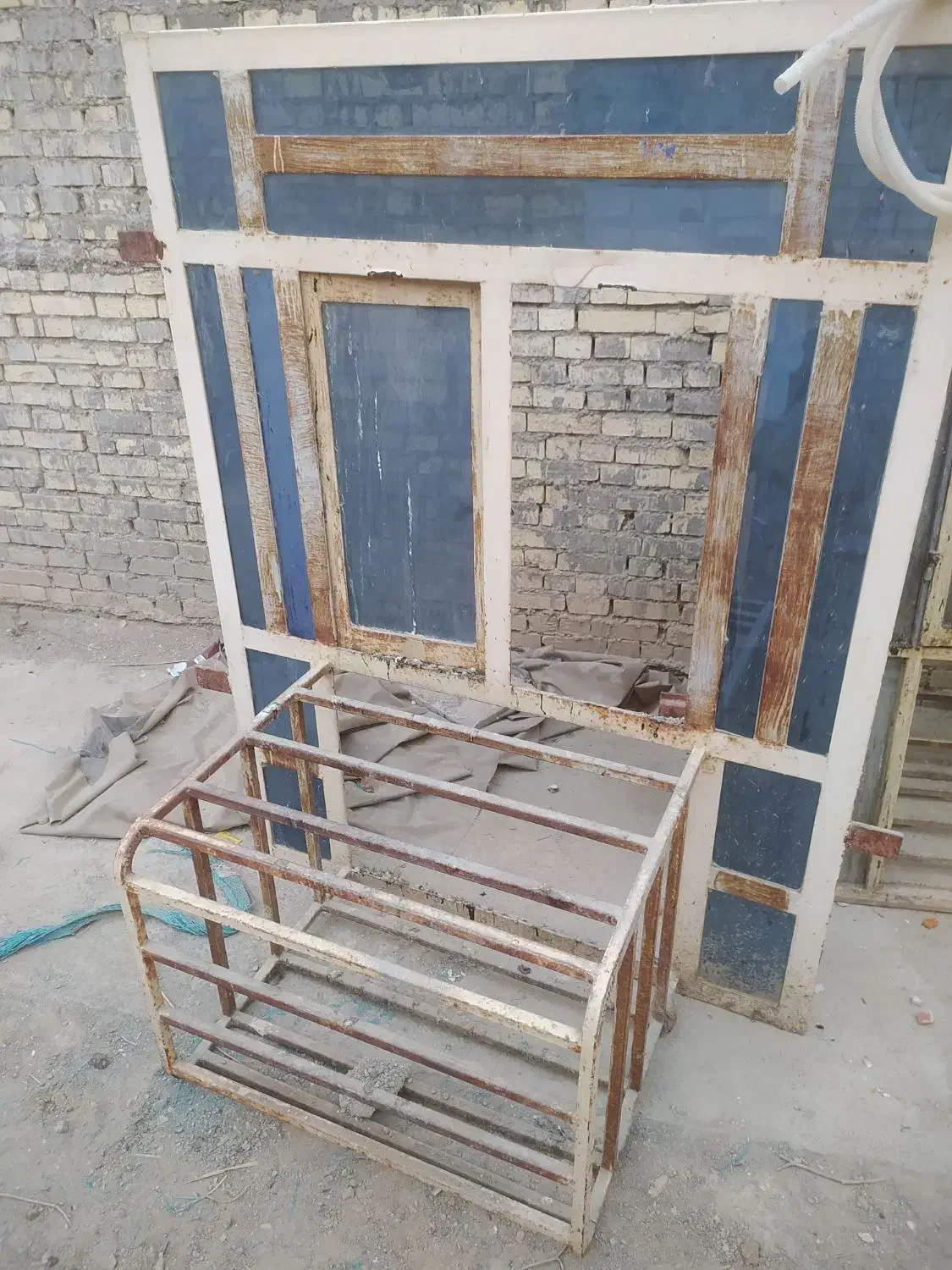 پنجره دست دوم|مصالح و تجهیزات ساختمان|سوسنگرد, |دیوار