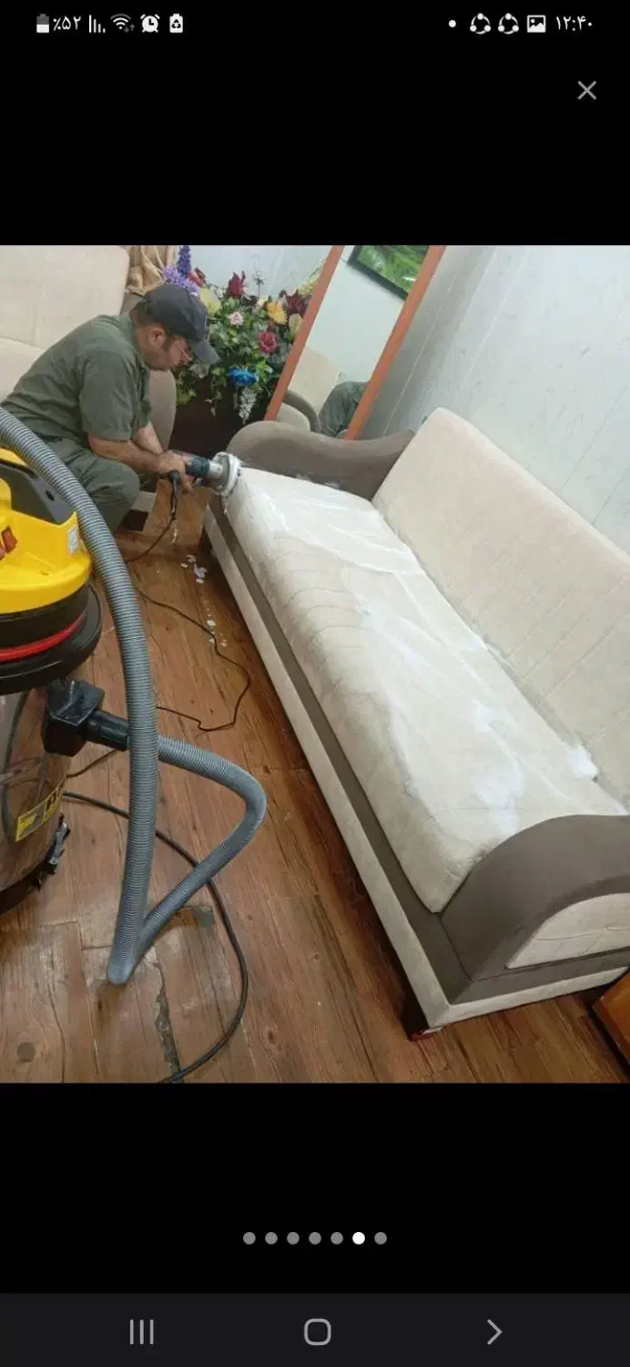 مبل شویی به شرط برق|خدمات نظافت|چمران, |دیوار