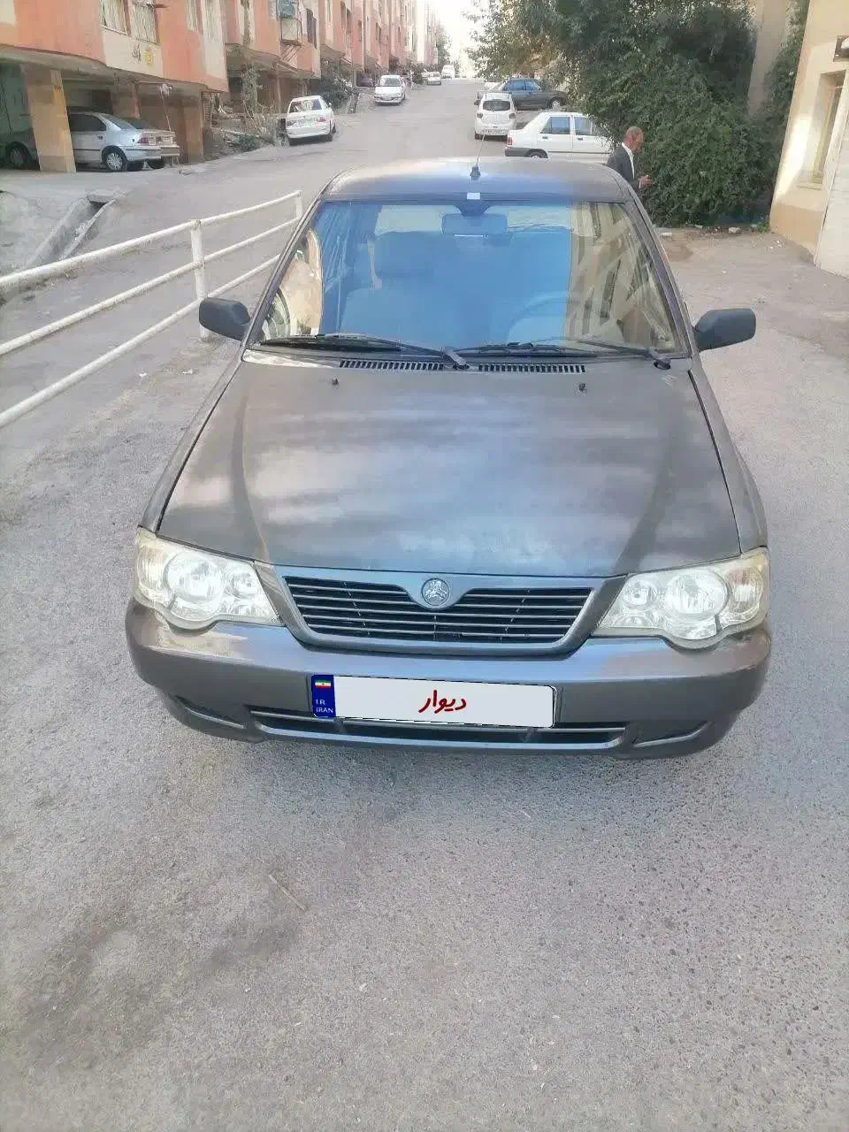 پراید دوگانه سوز شرکتی ۸۸|خودرو سواری و وانت|ایلام, |دیوار