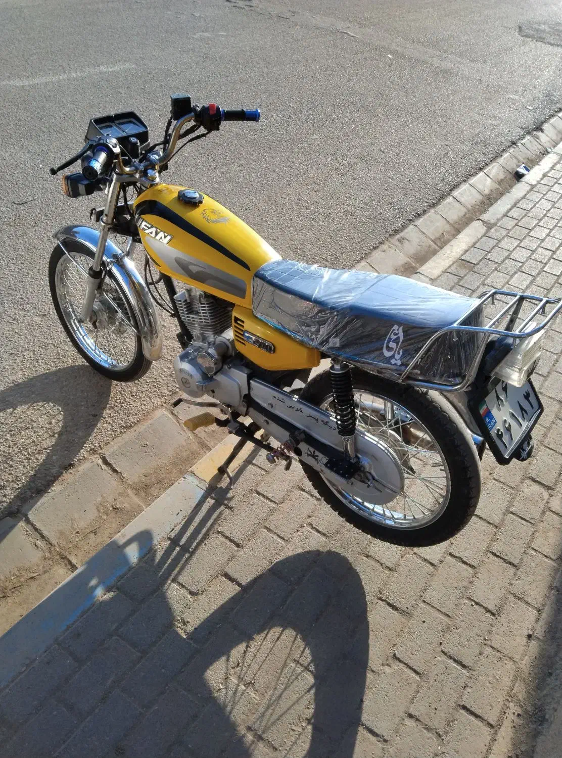 موتور لیفان 200|موتورسیکلت|تربت جام, جامرود|دیوار