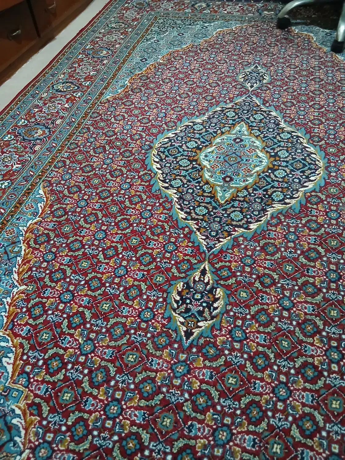 فرش ۶ متری|فرش|قائم‌شهر, |دیوار