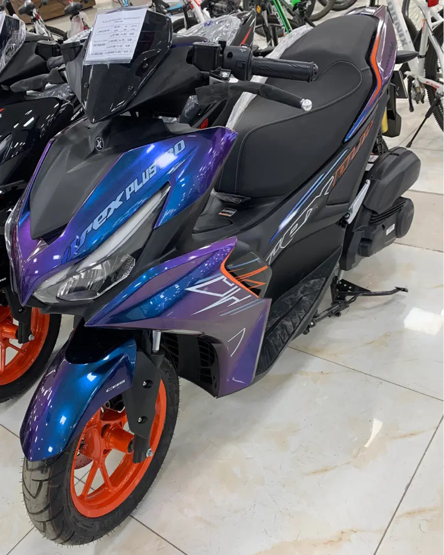 موتور آیروکس پلاس180cc|موتورسیکلت|کرمانشاه, |دیوار