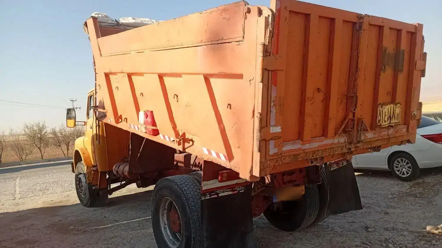 مان کمپرسی|خودرو سنگین|خرمدره, |دیوار