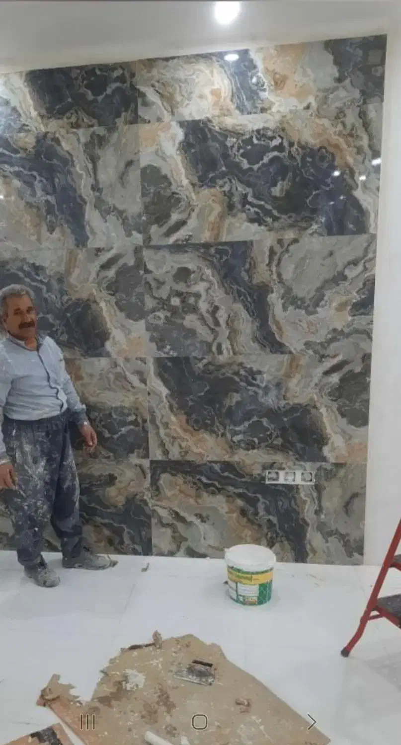 کاشیکاری وسرامیکاری|خدمات پیشه و مهارت|اسلام‌شهر, مطهری|دیوار