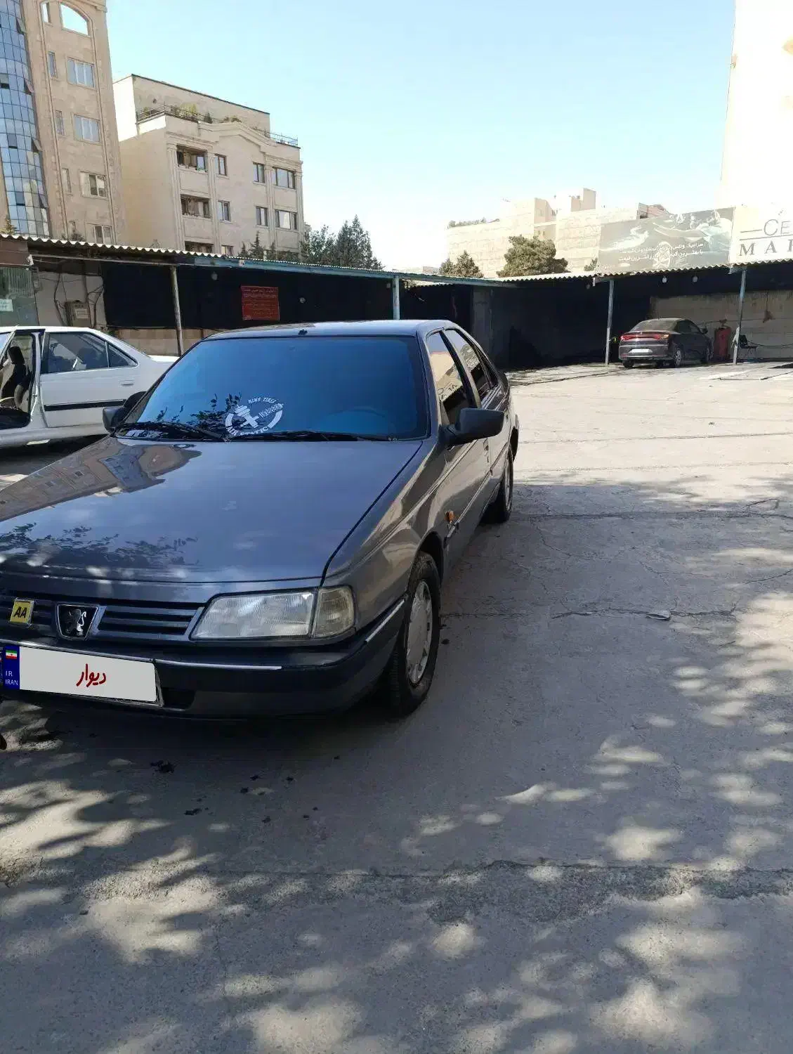 405مدل GLX94|خودرو سواری و وانت|محمدشهر, ولدآباد|دیوار