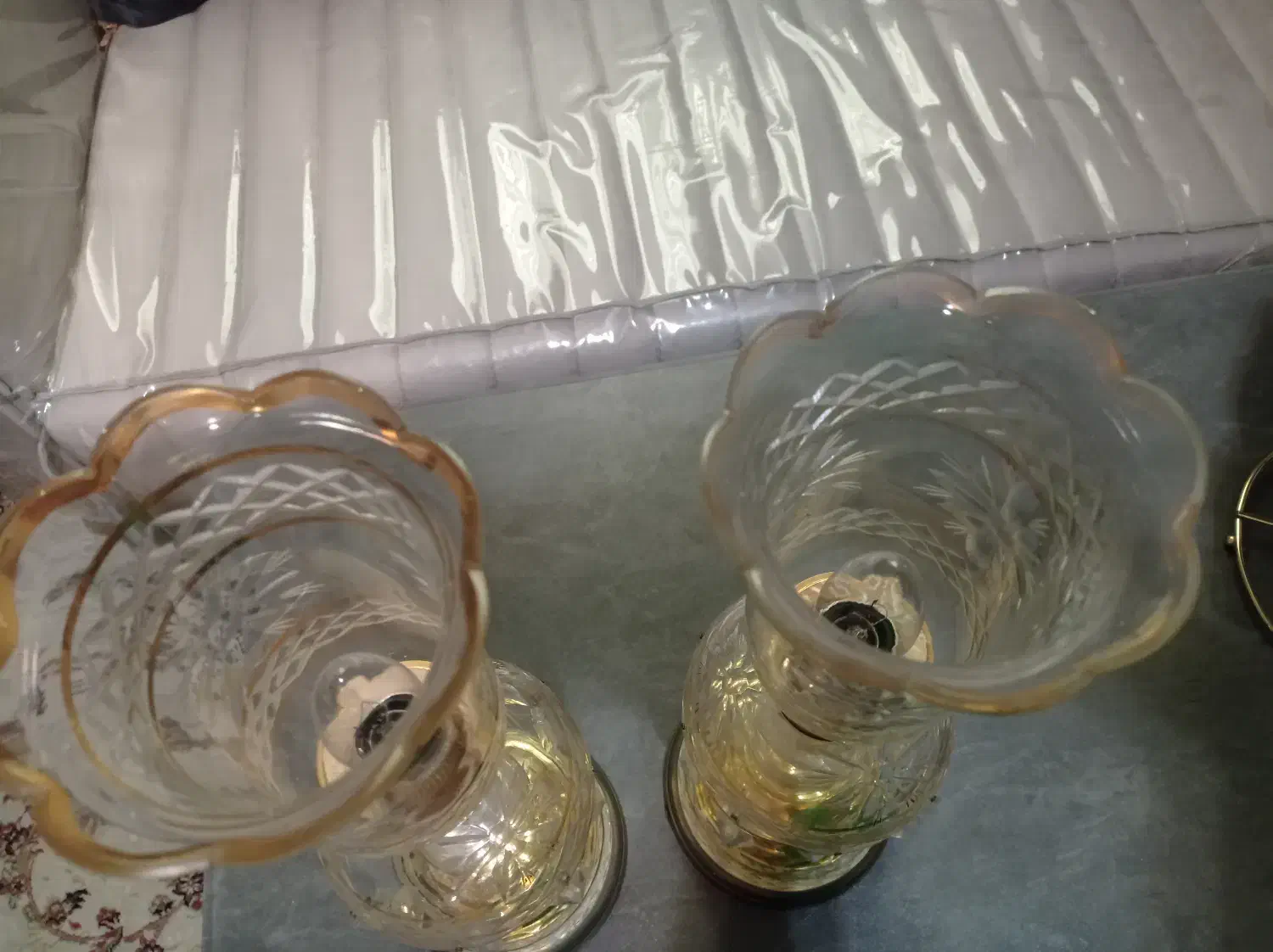 شمعدان کریستال|صنایع دستی و سایر لوازم تزئینی|ری, شهادت|دیوار