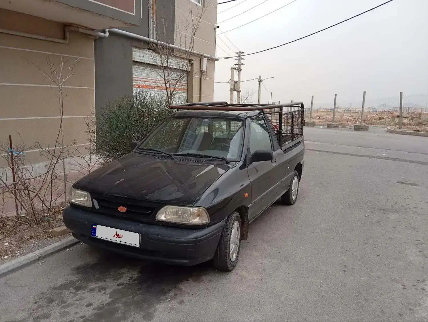 پراید وانت 95|خودرو سواری و وانت|هشتگرد, شهرک ریحانه|دیوار