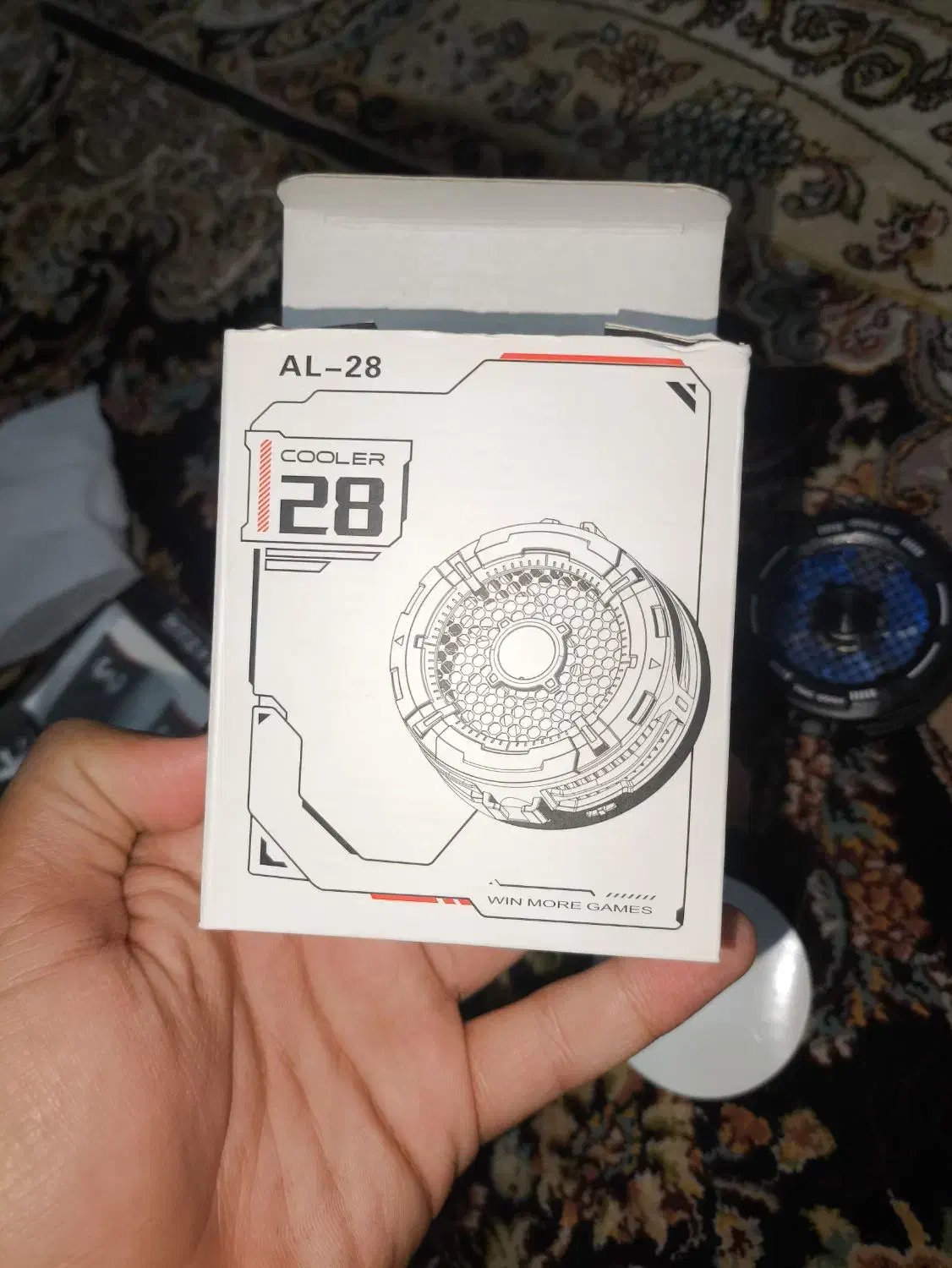 فن خنک کننده موبایل|لوازم جانبی موبایل و تبلت|چناران, |دیوار