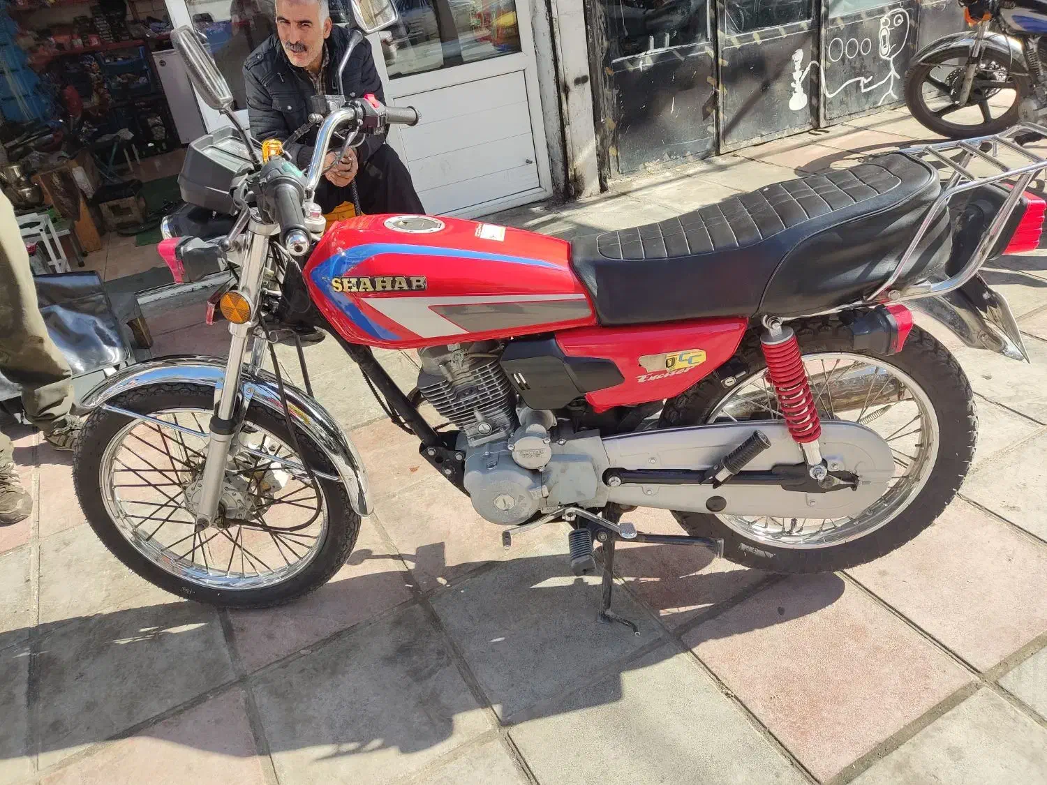 200 شهاب|موتورسیکلت|سنندج, |دیوار