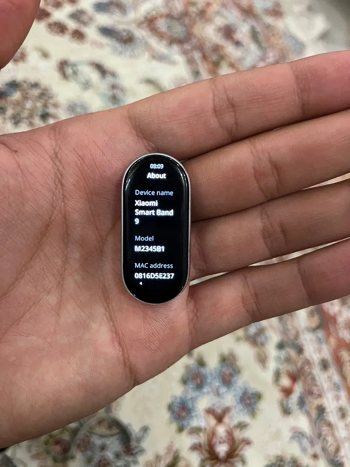 Mi band9 global|لوازم جانبی موبایل و تبلت|مشهد, سمزقند|دیوار