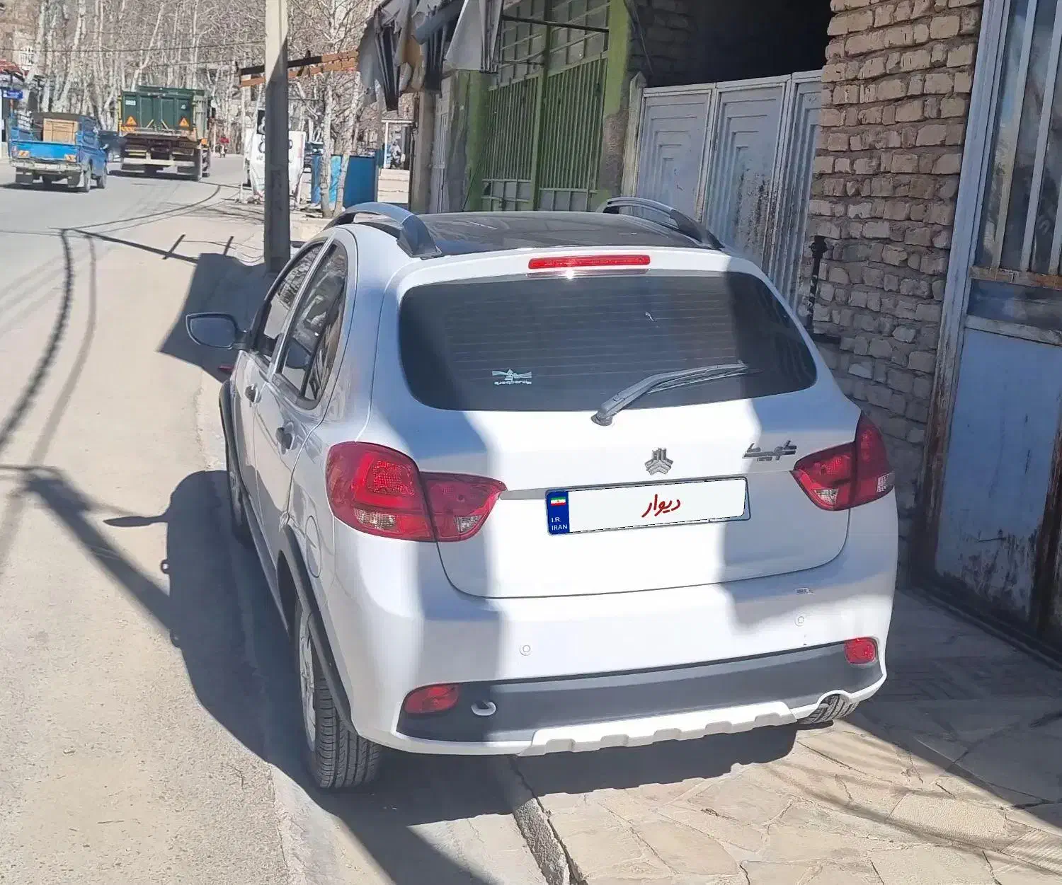 کوئیک GXR|خودرو سواری و وانت|شیراز, فرگاز|دیوار