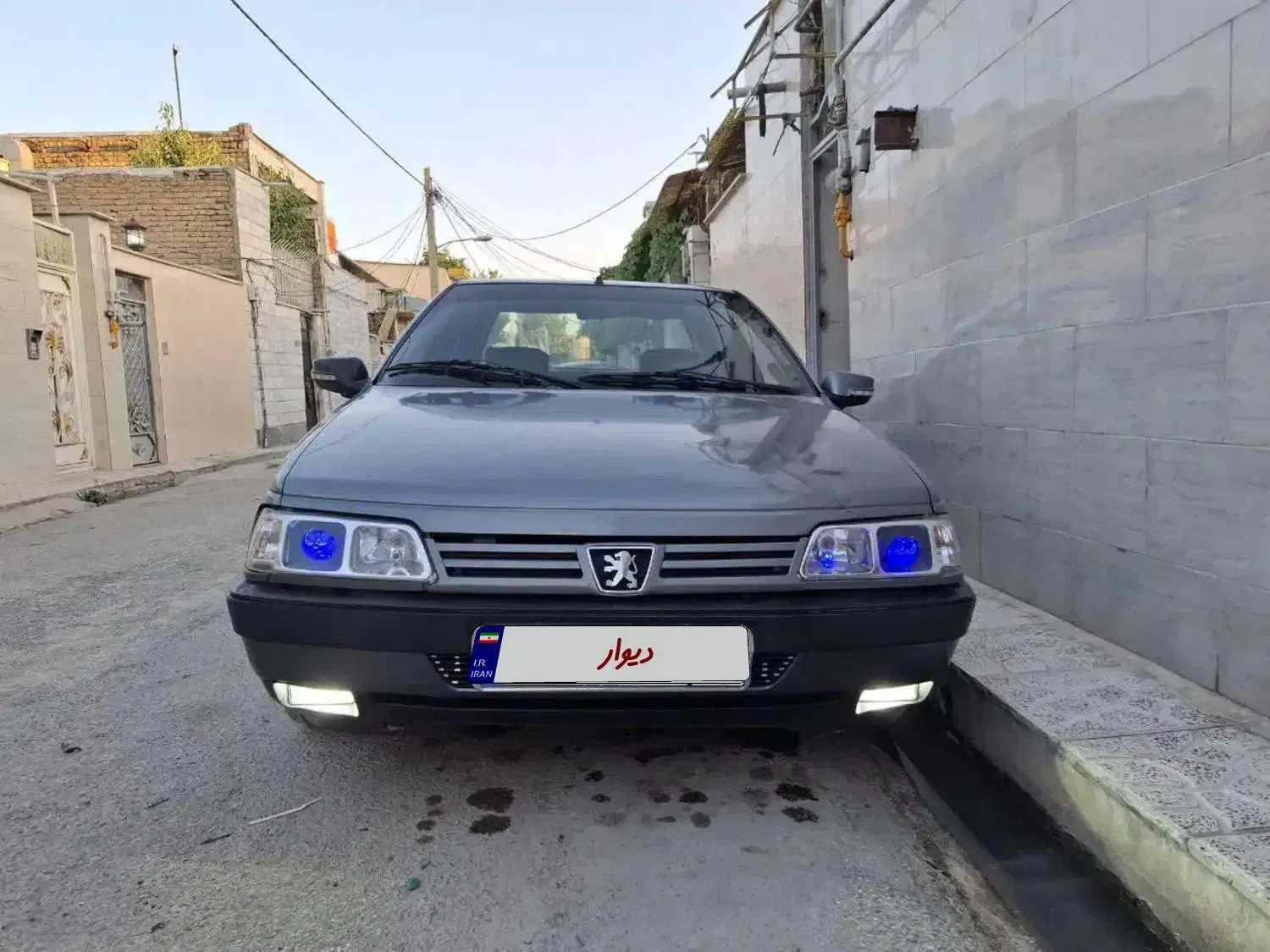 پژو 405 مدل 88|خودرو سواری و وانت|چهارباغ, |دیوار