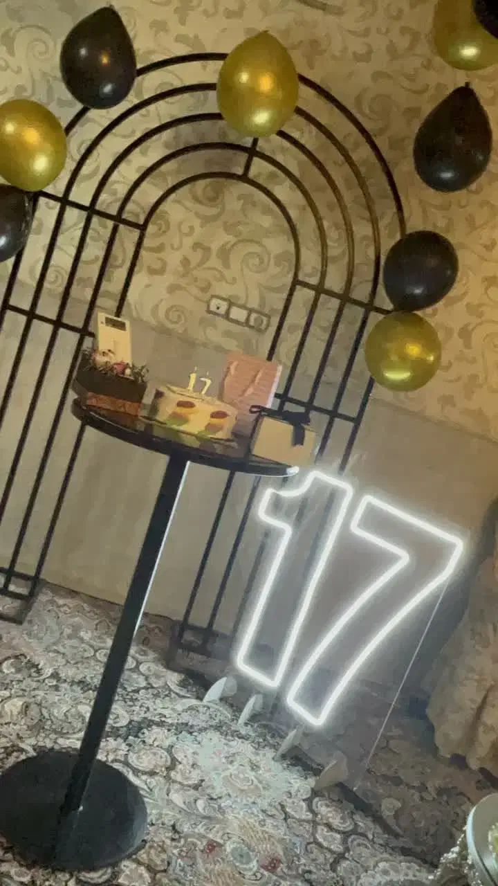 تم تولدوبادکنک آرایی(لوازم اجاره رایگان+مصرفی خرید|خدمات پذیرایی، مراسم|قم, پردیسان|دیوار