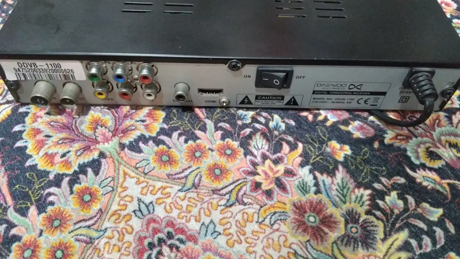 یک عدد دیجیتال و باند در حد نو|پخش‌کننده DVD و ویدیو|رشت, فلسطین|دیوار