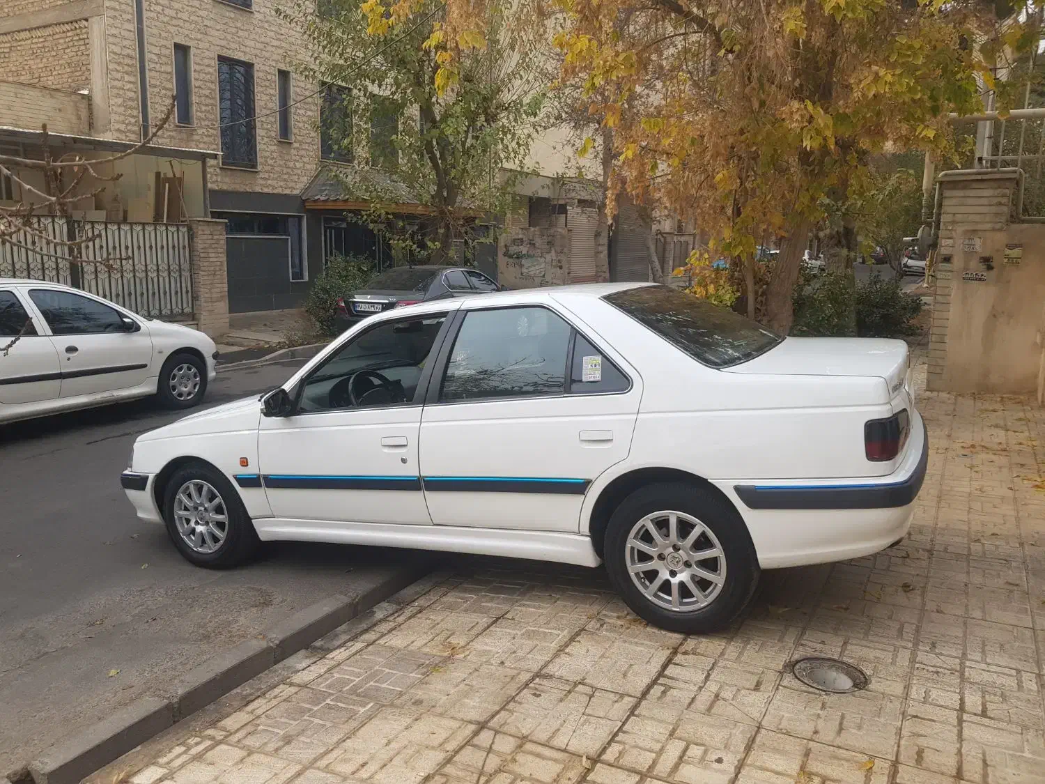 پژو پارس۹۶ tu5 فول کلاس ۱۵ کم کار|خودرو سواری و وانت|کرج, گلشهر|دیوار