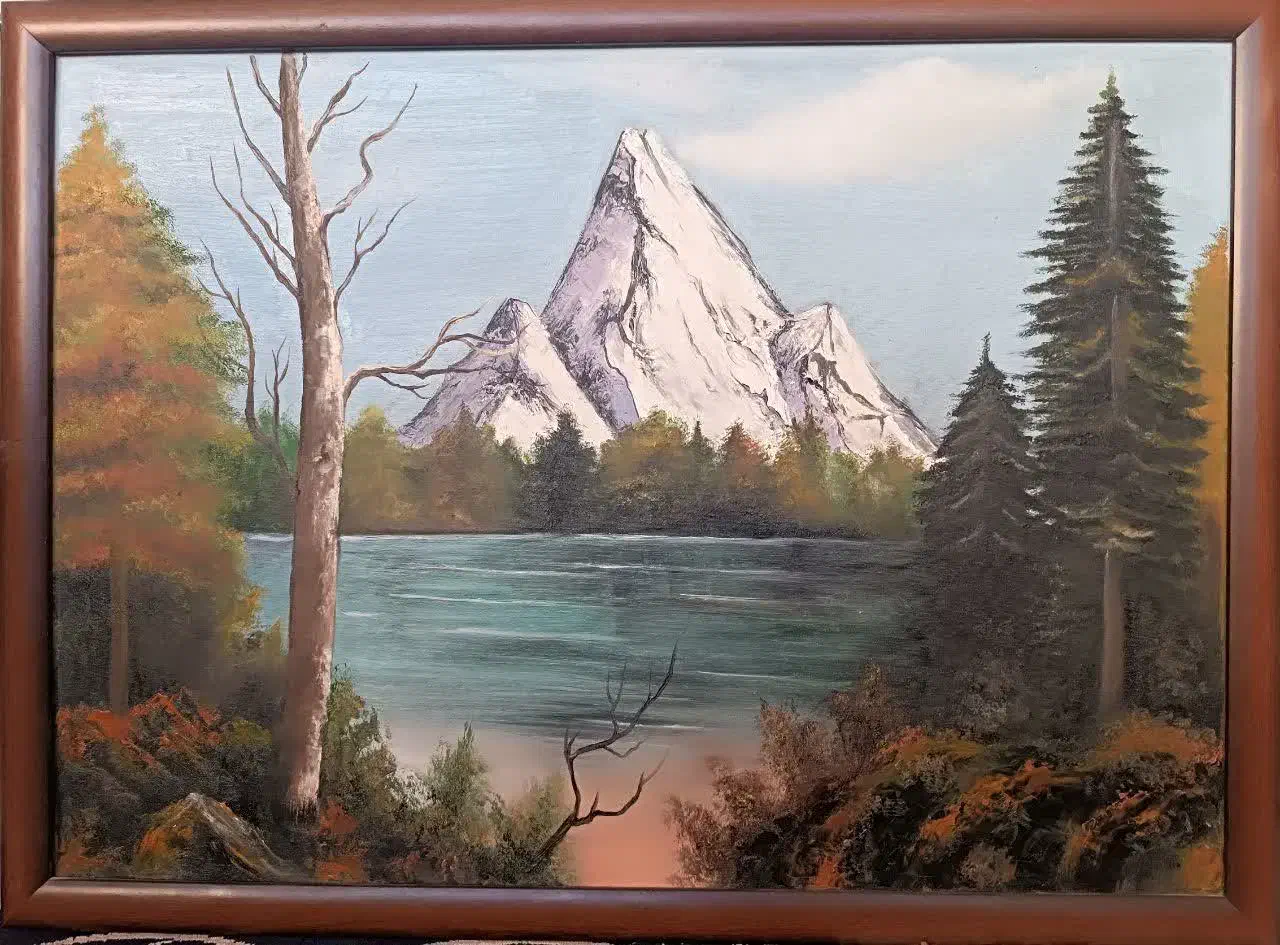 تابلو رنگ روغن|تابلو، نقاشی، عکس|مشهد, ایثارگران|دیوار