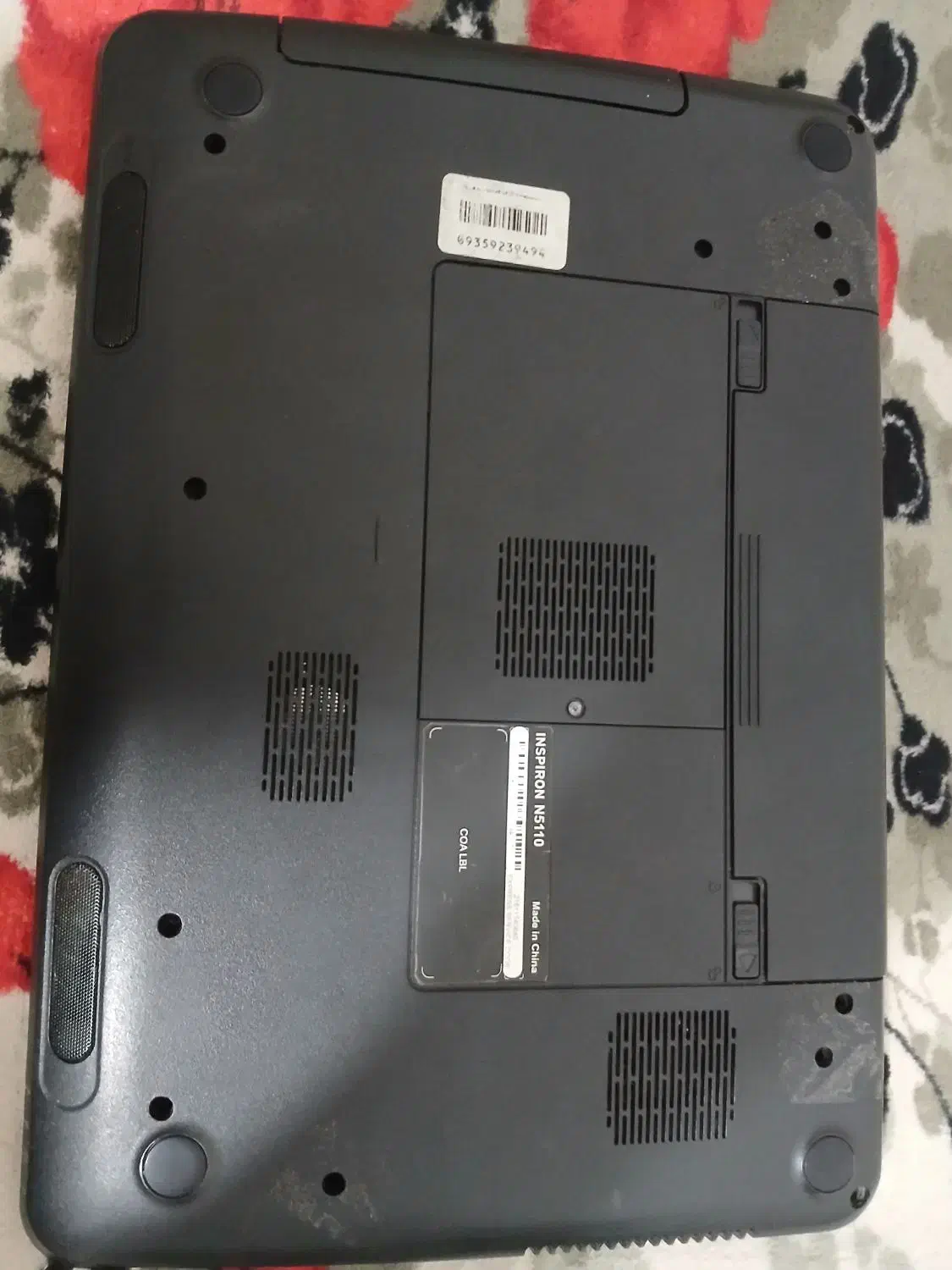 لپ‌تاپN5110 dell|رایانه همراه|مشهد, امیریه|دیوار