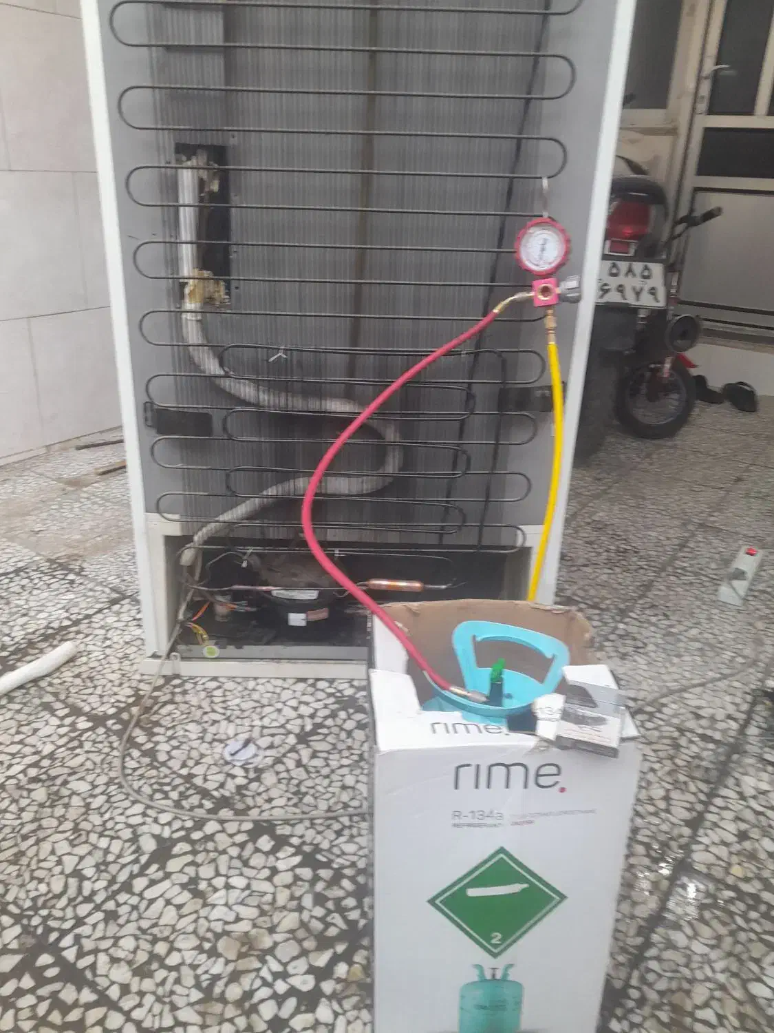 تعمیر تخصصی ساید بای ساید،یخچال و کولرگازی ضمانتی|خدمات پیشه و مهارت|لنگرود, |دیوار