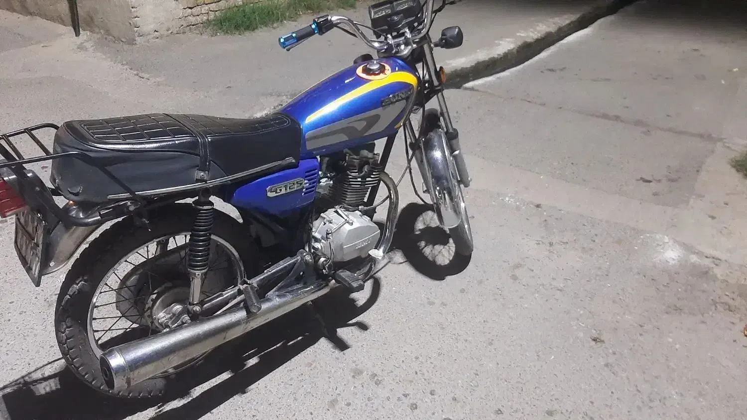 موتور 125مدل 88|موتورسیکلت|آزادشهر, |دیوار