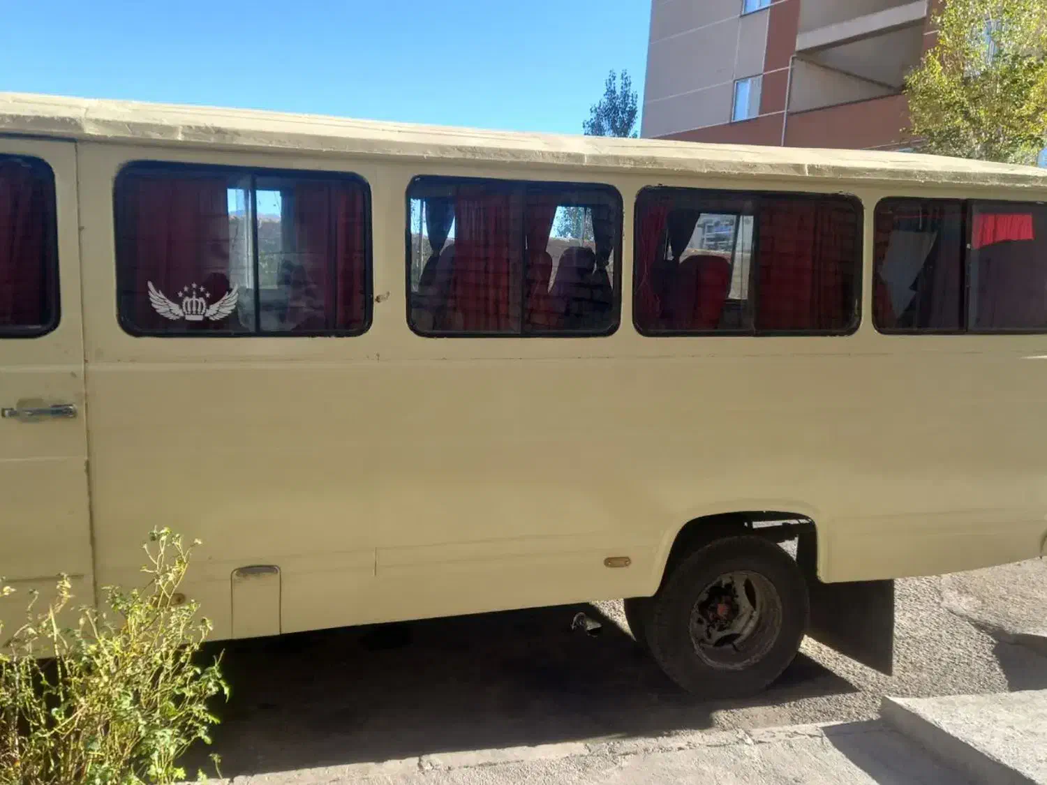 مینی بوس سالم مدل ۵۷|خودرو سنگین|زنجان, |دیوار