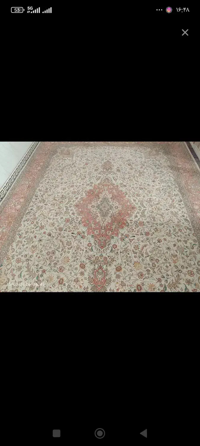 فرش 12متری|فرش|قم, شهرک امام حسین|دیوار