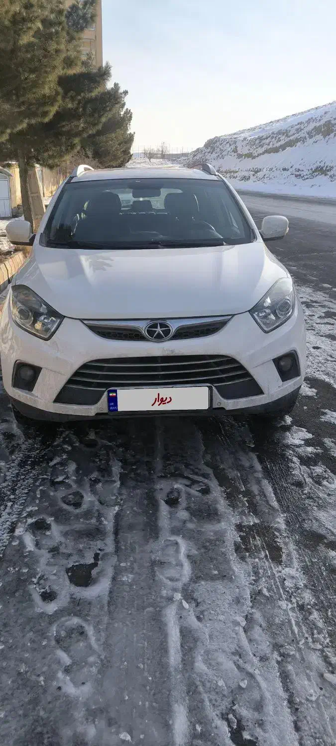 جک s5اتومات ۹۸|خودرو سواری و وانت|ایلخچی, |دیوار