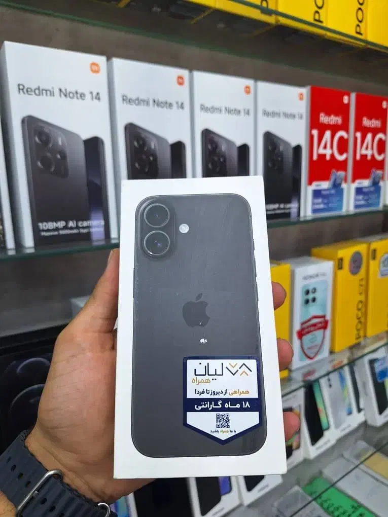 ایفون ۱۶ نرمال|موبایل|کرمان, |دیوار