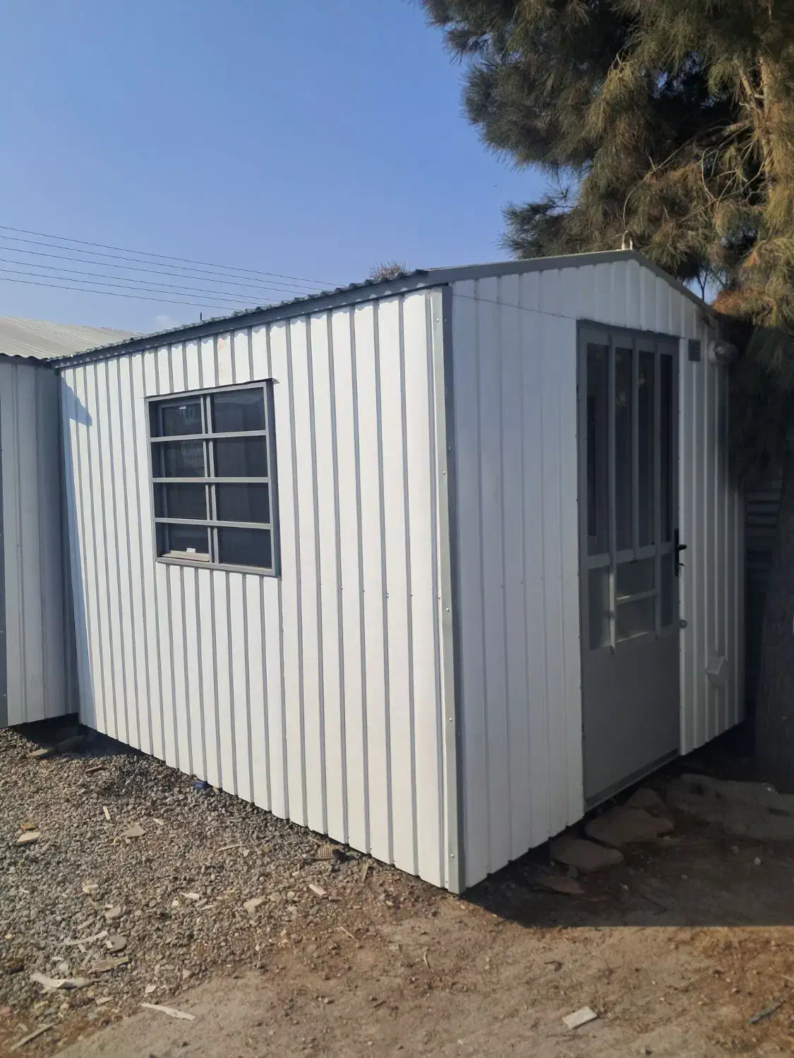 کانکس نگهبانی|مصالح و تجهیزات ساختمان|شیروان (خراسان), |دیوار