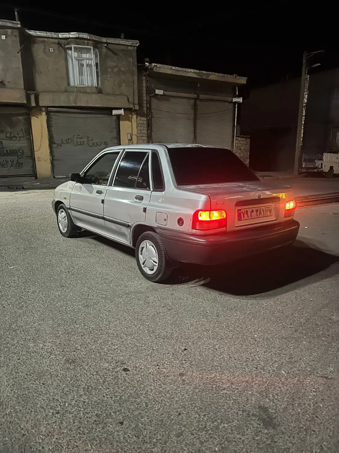 پراید مدل ۹۰یک تیکه رنگ|خودرو سواری و وانت|وزینه, |دیوار