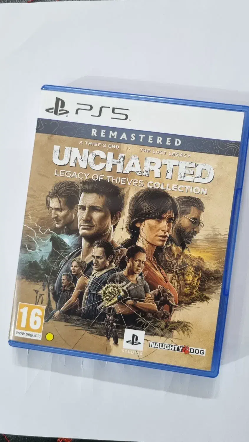 فروش بازی آنچارتد ۴ و lost legacy برای پلی ۵|کنسول، بازی ویدئویی و آنلاین|کازرون, |دیوار