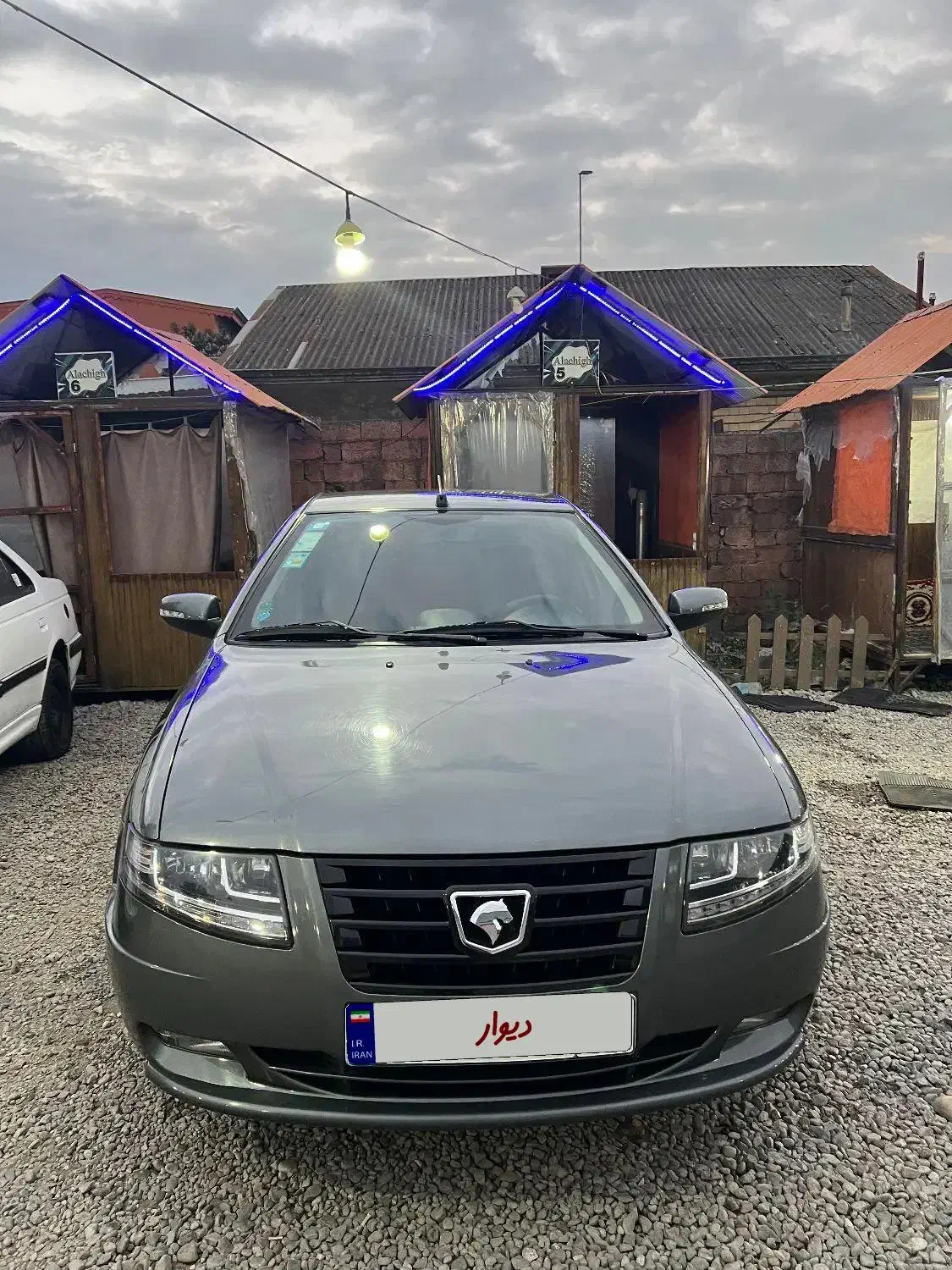 سورن پلاس ef7دوگانه کارخانه|خودرو سواری و وانت|رشت, یخسازی|دیوار