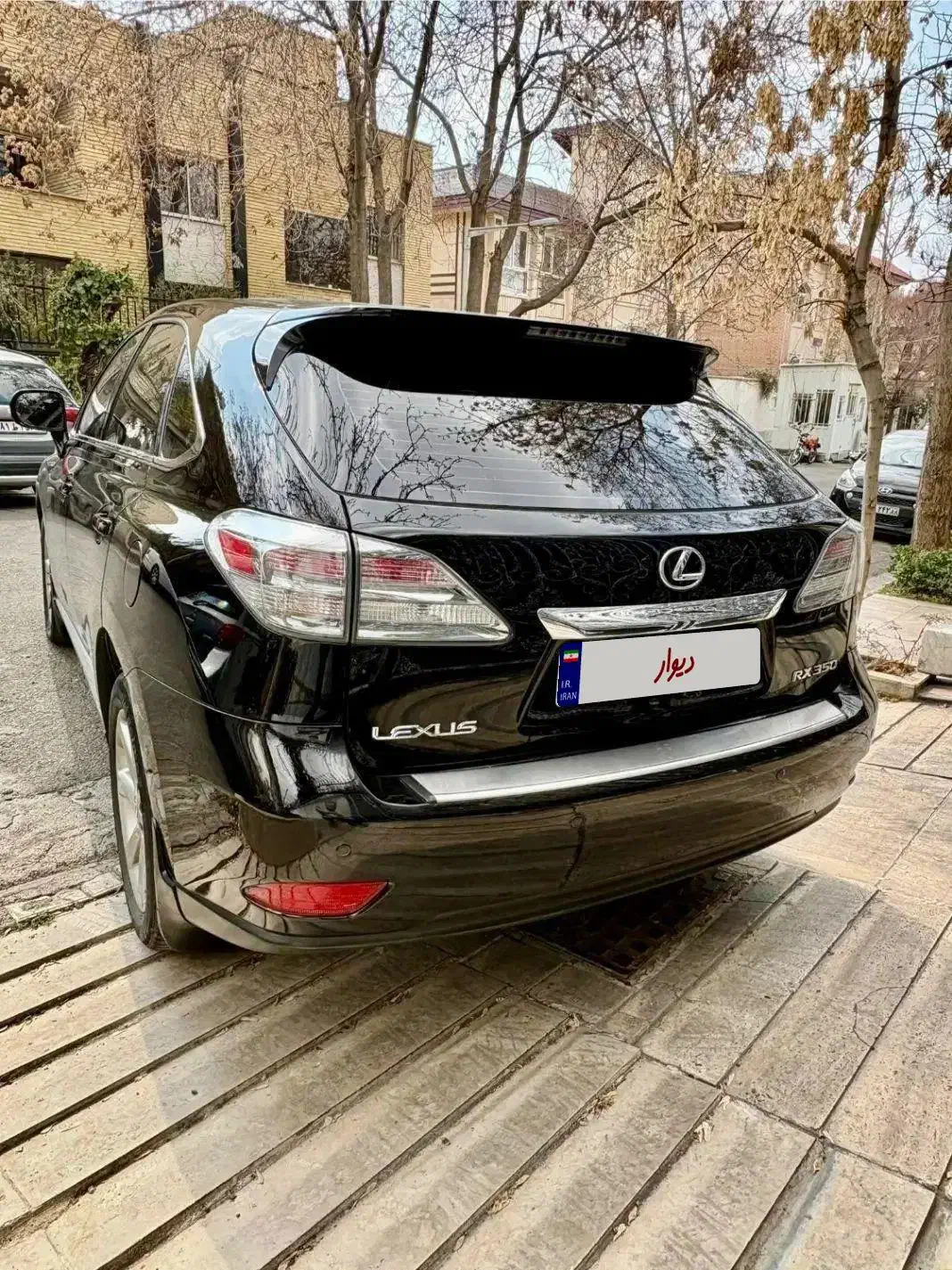 لکسوس rx350 فول بدون رنگ ۲۰۱۱|خودرو سواری و وانت|تهران, شهرک غرب|دیوار