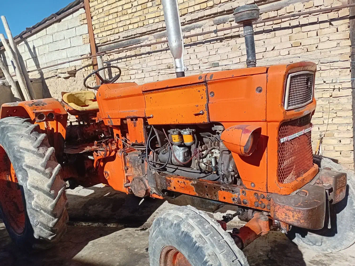 تراکتور رومانی‌مدل ۶۲|خودرو سنگین|سردرود, |دیوار