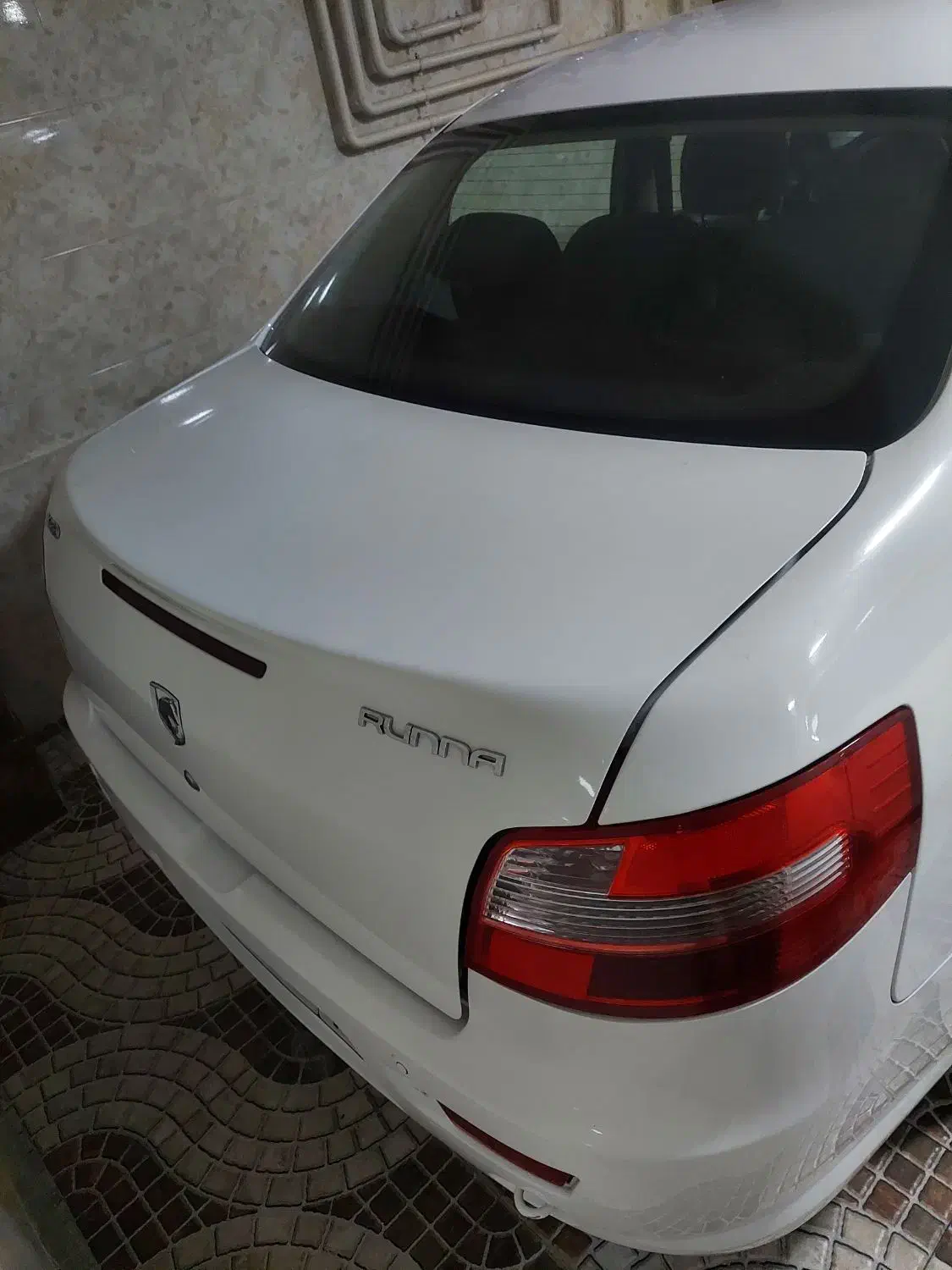 رانا lx سفید مدل ۹۸ بدون رنگ و خط و خش|خودرو سواری و وانت|تبریز, |دیوار