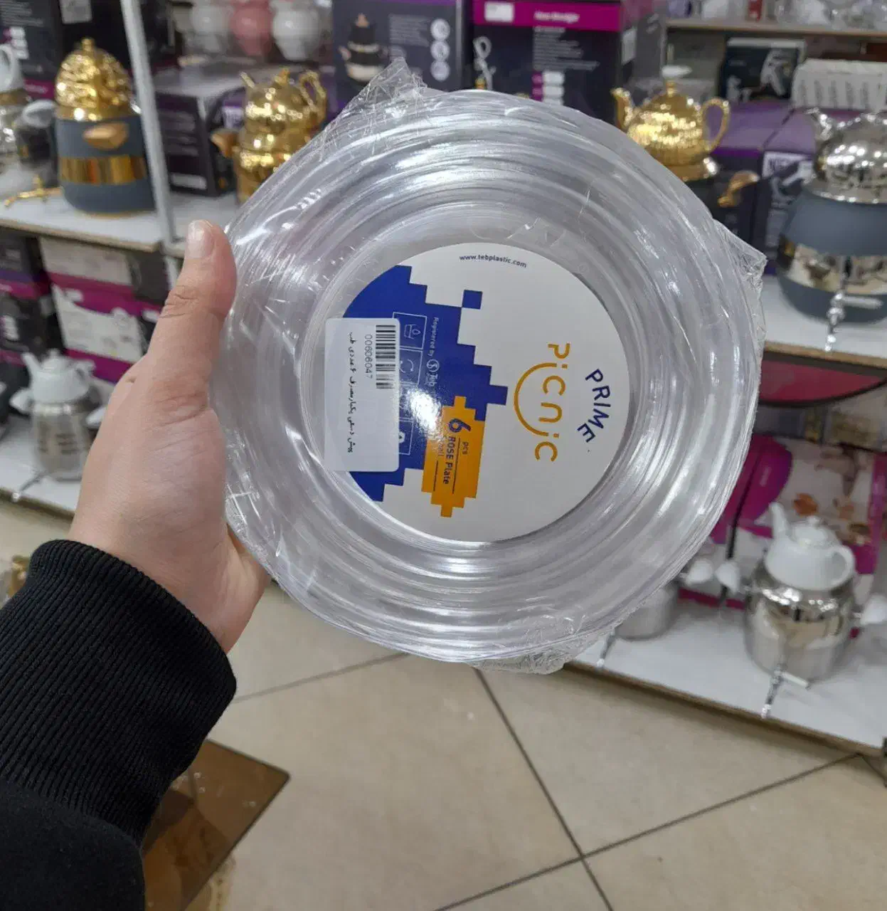 پیش دستی و بشقاب یکبار مصرف طب6عددی|ظروف سرو و پذیرایی|کرج, حصارک پایین|دیوار