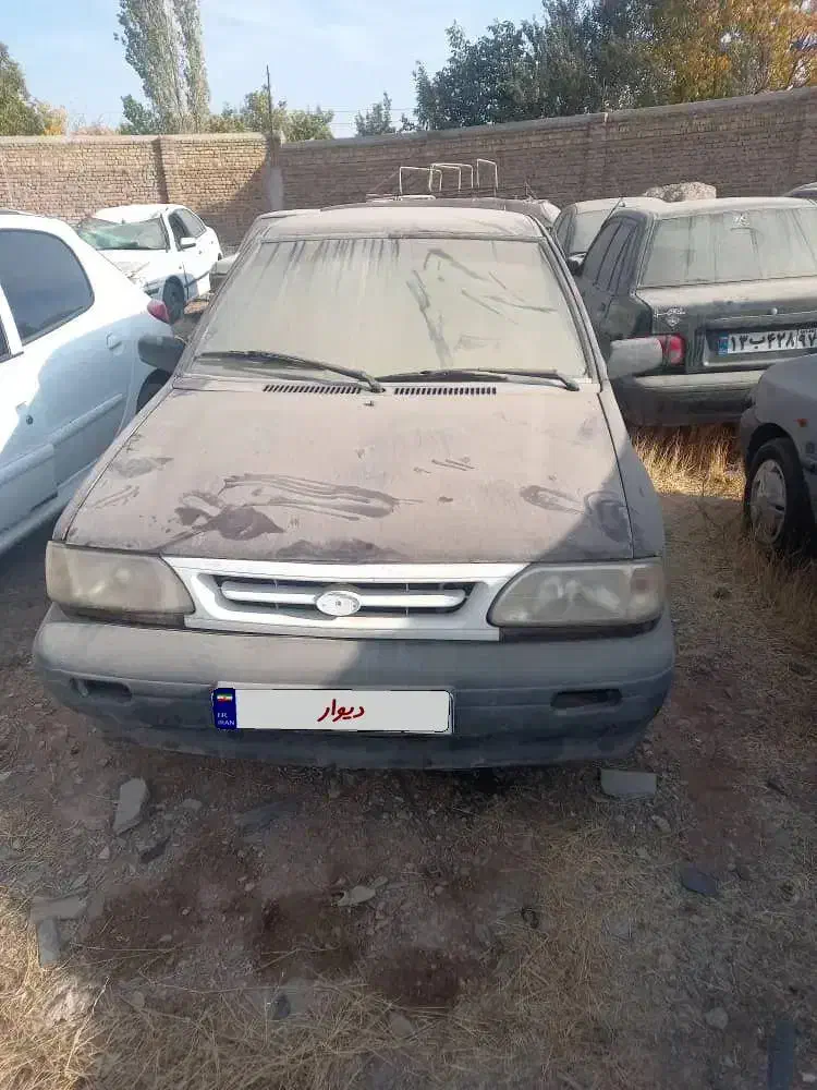 پراید مدل۷۳ تصادفی|خودرو سواری و وانت|خرمدره, |دیوار