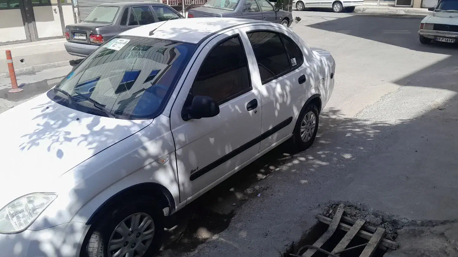 تیبا صندوق دار مدل ۹۰|خودرو سواری و وانت|نسیمشهر, |دیوار