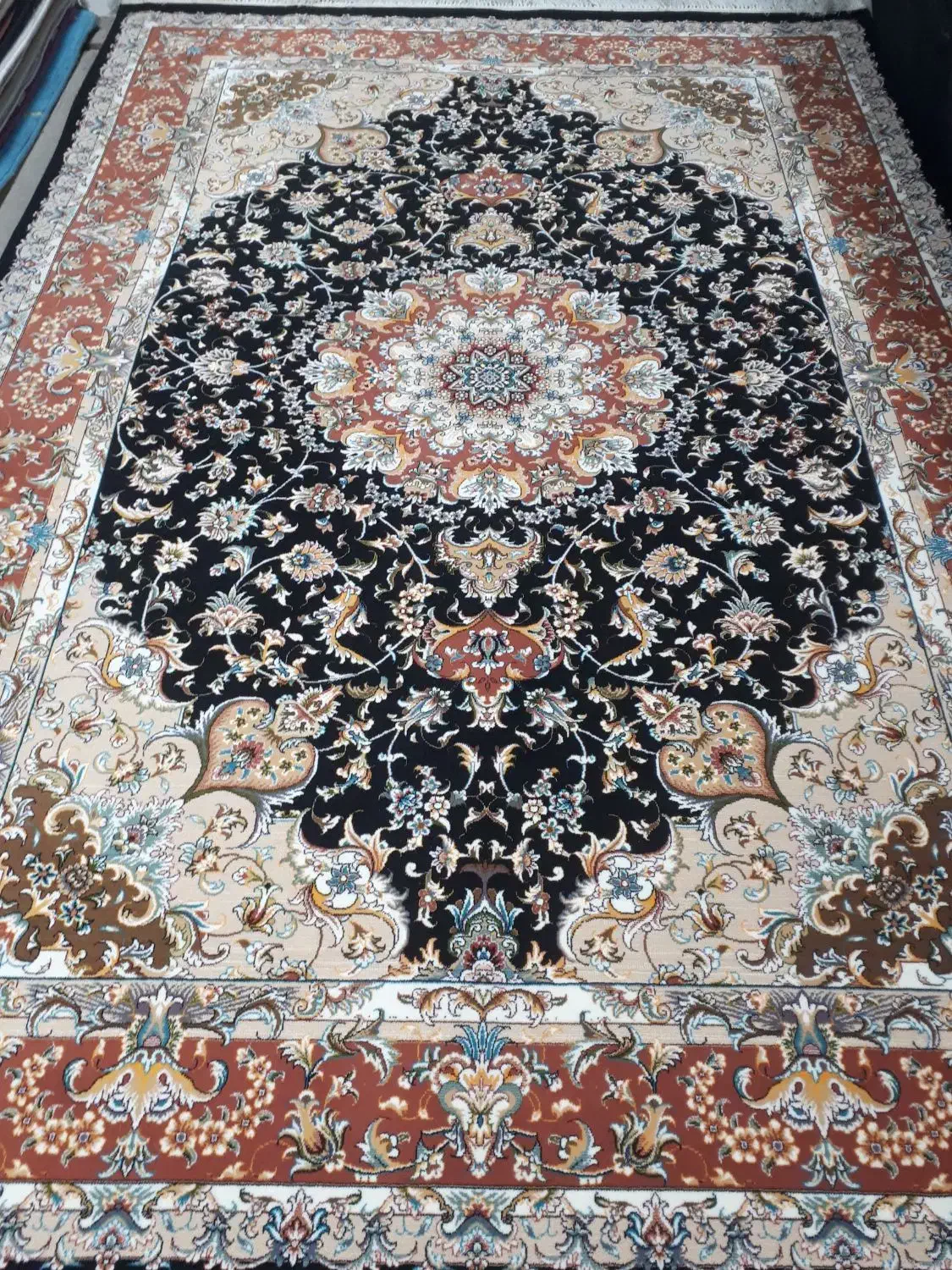 جفت هفتصد شانه مشهد|فرش|تبریز, |دیوار