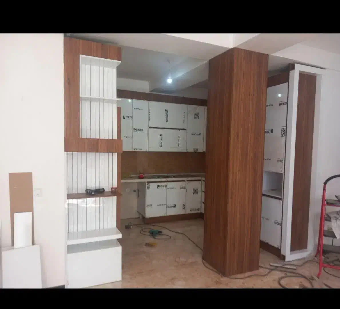 کابینت وکمددیواری نقدواقساط|جاکفشی، کمد، دراور|زنجان, |دیوار
