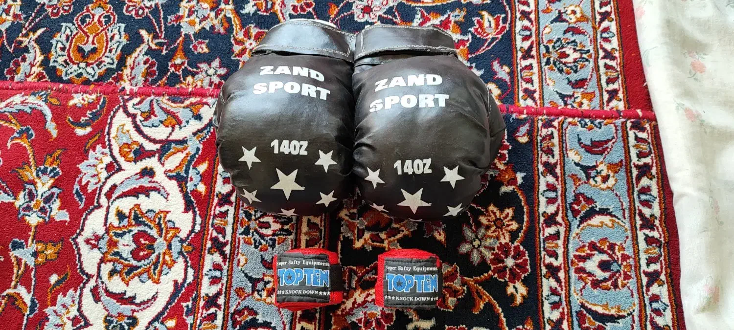 دستکش باند بوکس|تجهیزات ورزشی|اصفهان, شاهد|دیوار