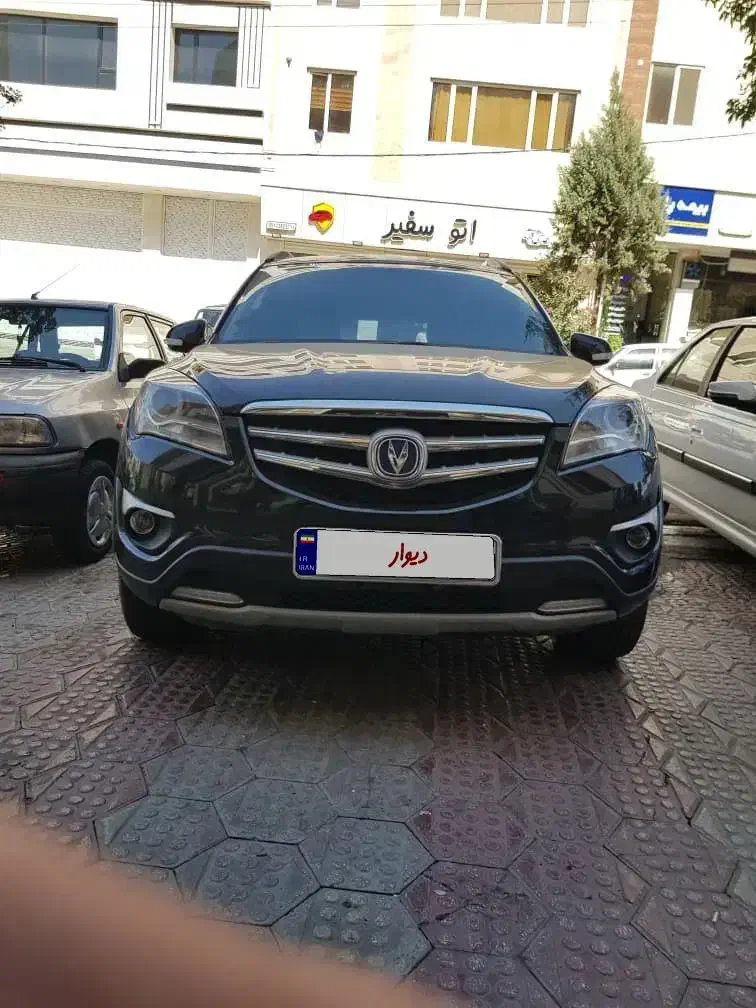 چانگان cs35 مدل ۹۷|خودرو سواری و وانت|قزوین, |دیوار