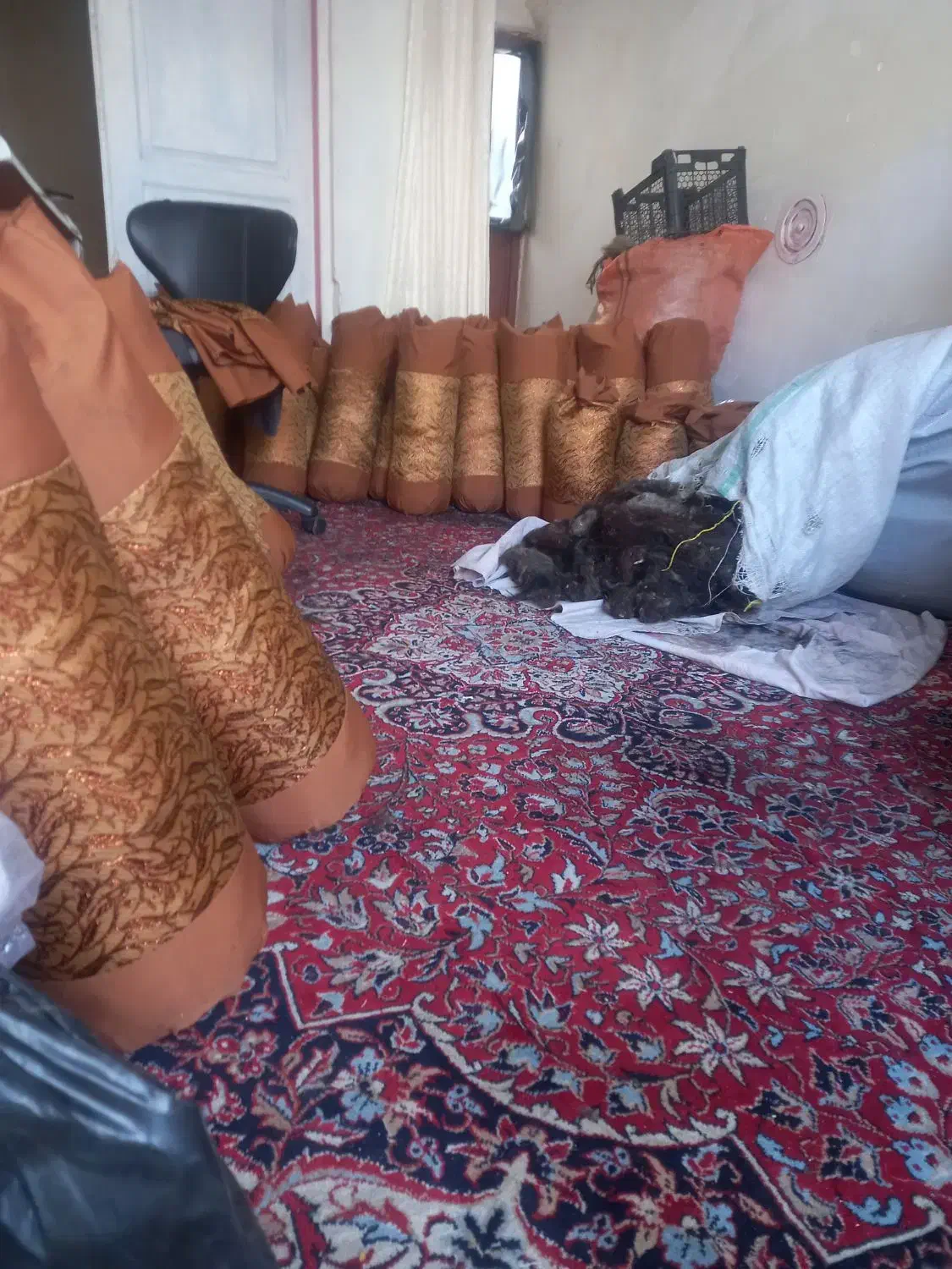 تولیدی متکا بالش|رختخواب، بالش، پتو|تبریز, |دیوار