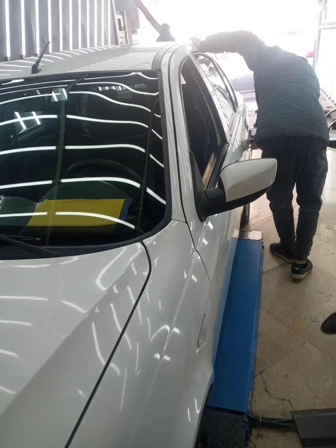 ساینامدل98بابرگه کارشناسی درحد|خودرو سواری و وانت|قرچک, باقرآباد|دیوار