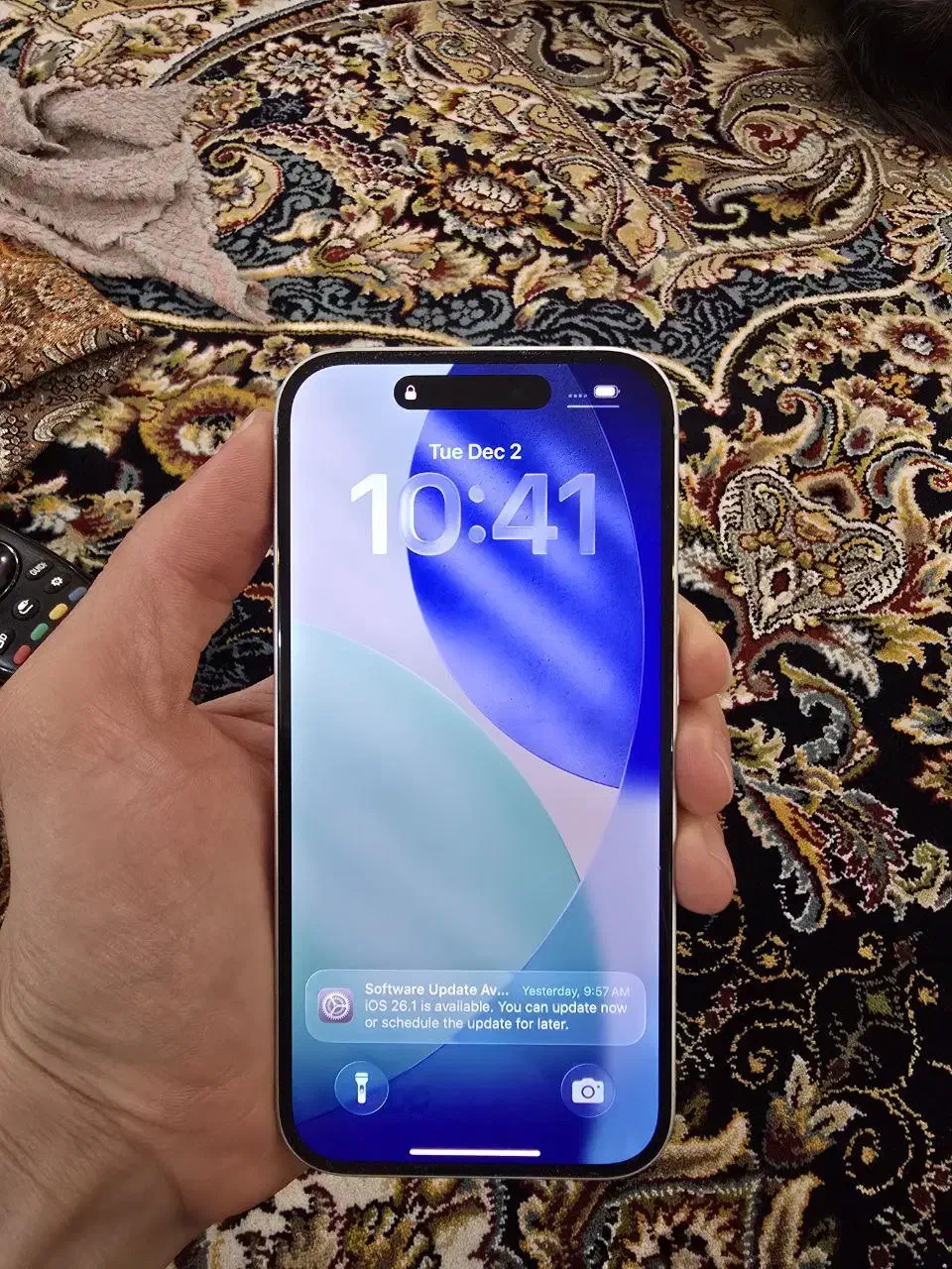 IPhone 16 باتری ۱۰۰ نو|موبایل|سمنان, |دیوار