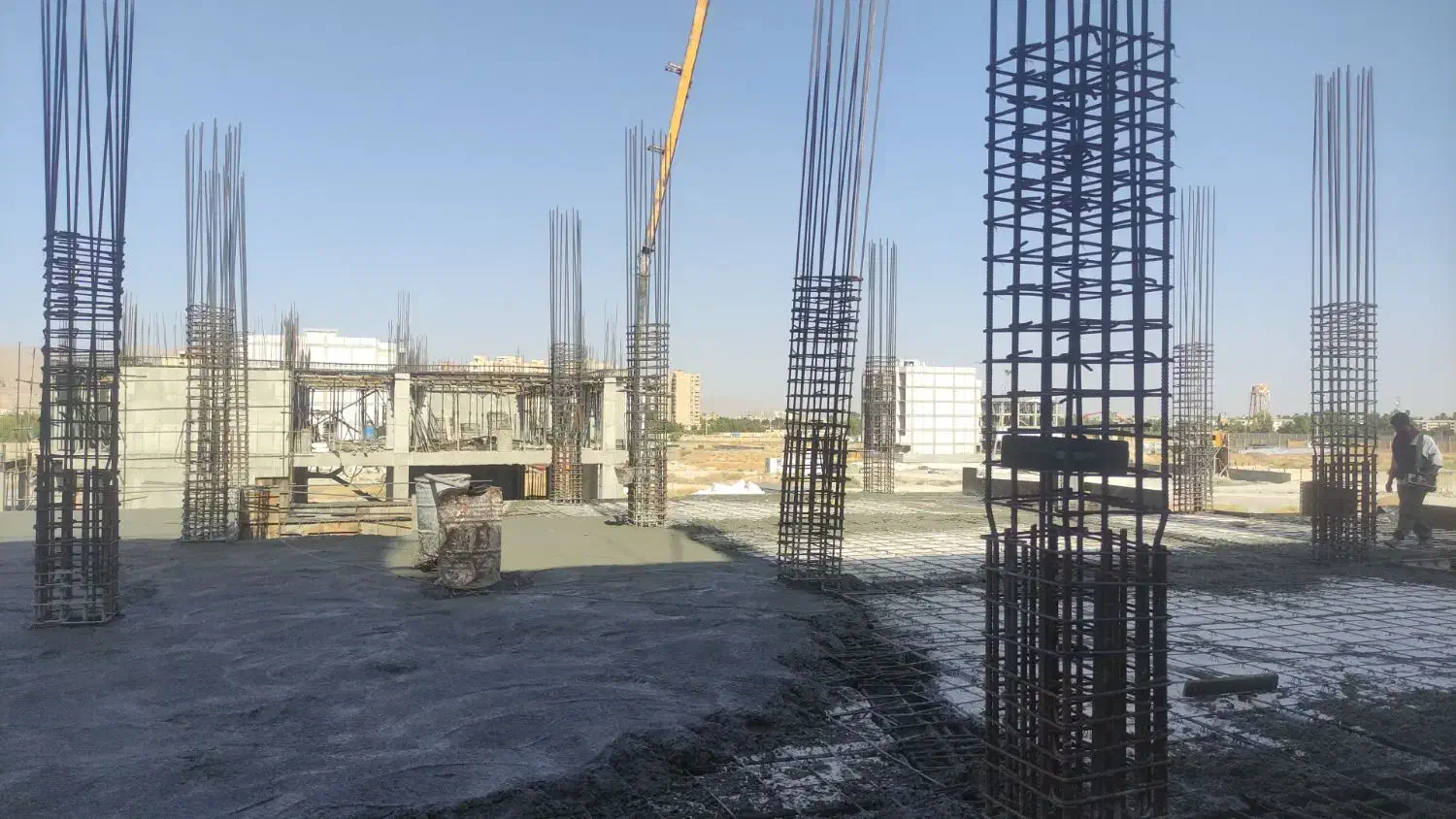 اجرای اسکلت بتنی|استخدام معماری، عمران و ساختمانی|شیراز, تندگویان|دیوار