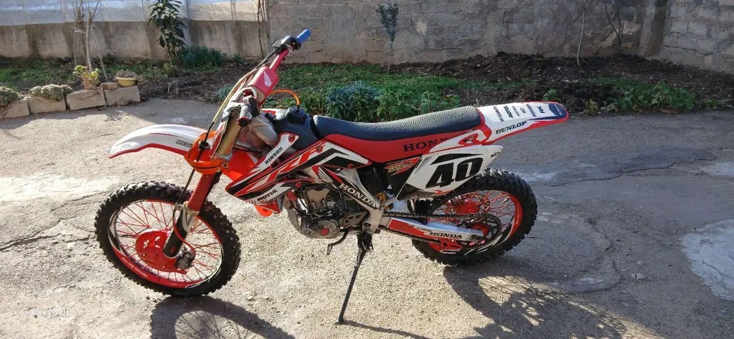 crf 250/2007|موتورسیکلت|رشت, توشیبا|دیوار
