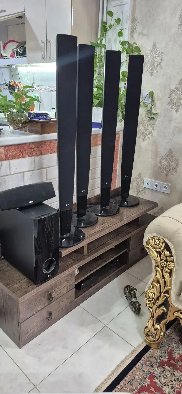 باند سینما خانگی|سیستم صوتی خانگی|ری, اقدسیه|دیوار