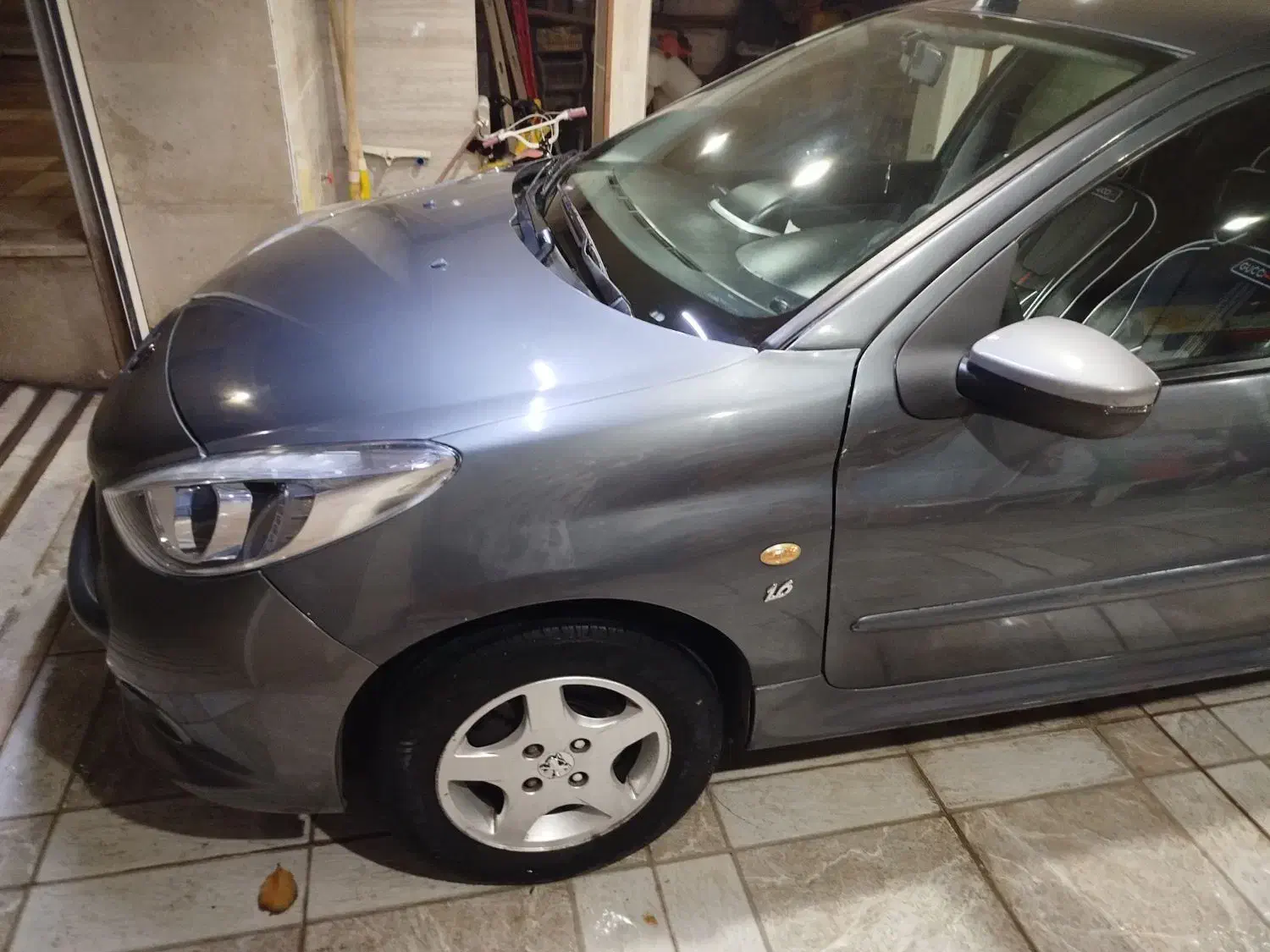 207 مدل 89 فیس جدید|خودرو سواری و وانت|مهاباد (آذربایجان غربی), |دیوار