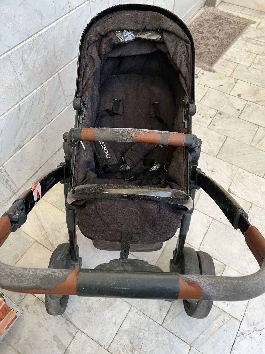 کالسکه دست دوم ببکو|کالسکه و لوازم جانبی|تهران, دولاب|دیوار